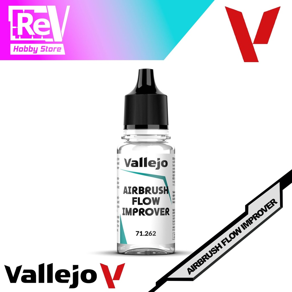 VALLEJO AIRBRUSH FLOW MECHA COLOR 17ML