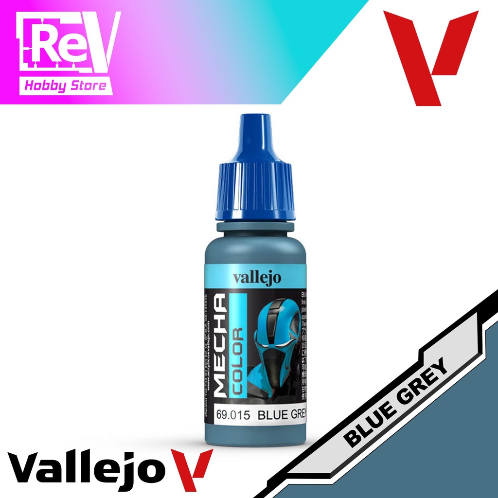 VALLEJO MECHA COLOR BLUE GREY