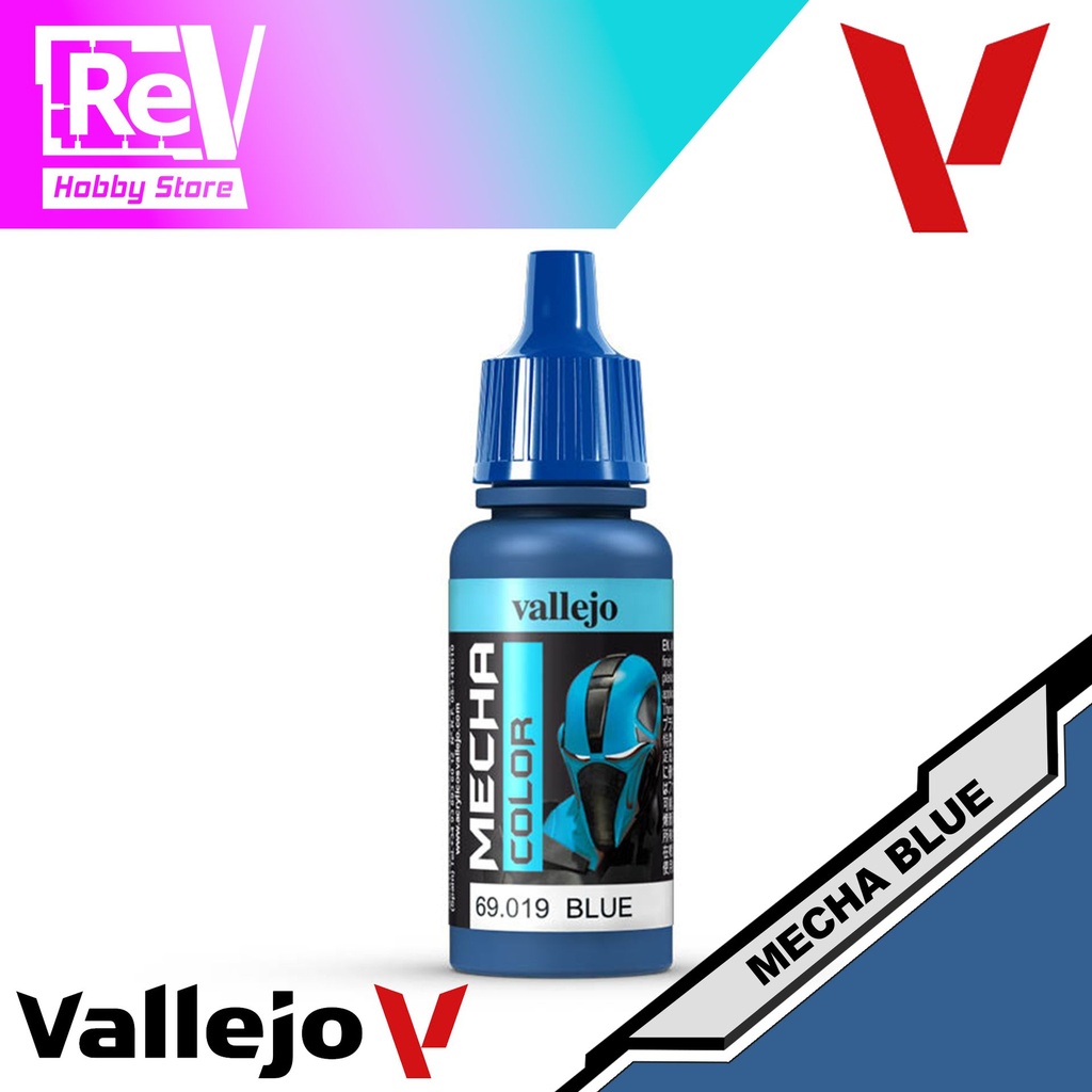 VALLEJO MECHA COLOR BLUE