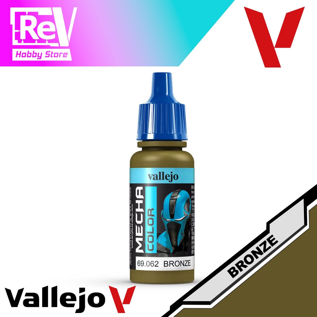 VALLEJO MECHA COLOR BRONZE