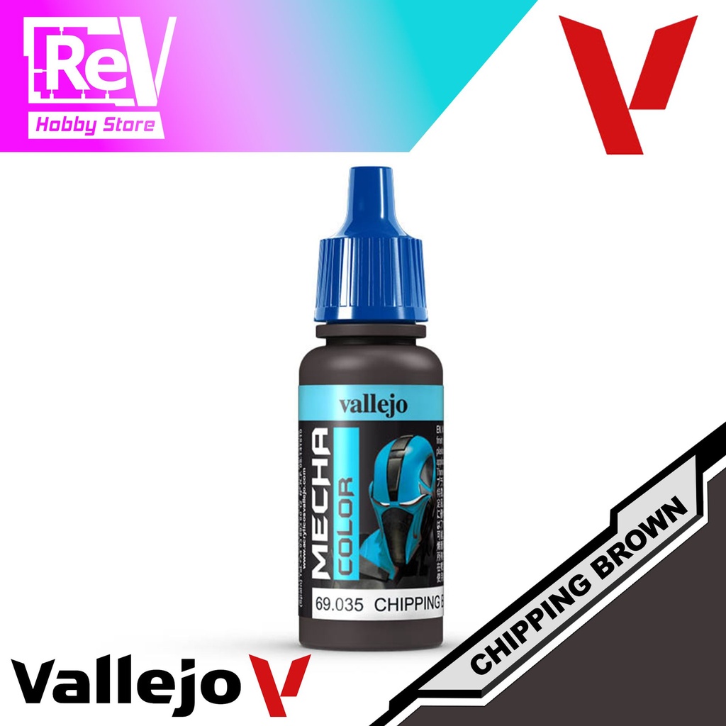 VALLEJO MECHA COLOR CHIPPING BROWN