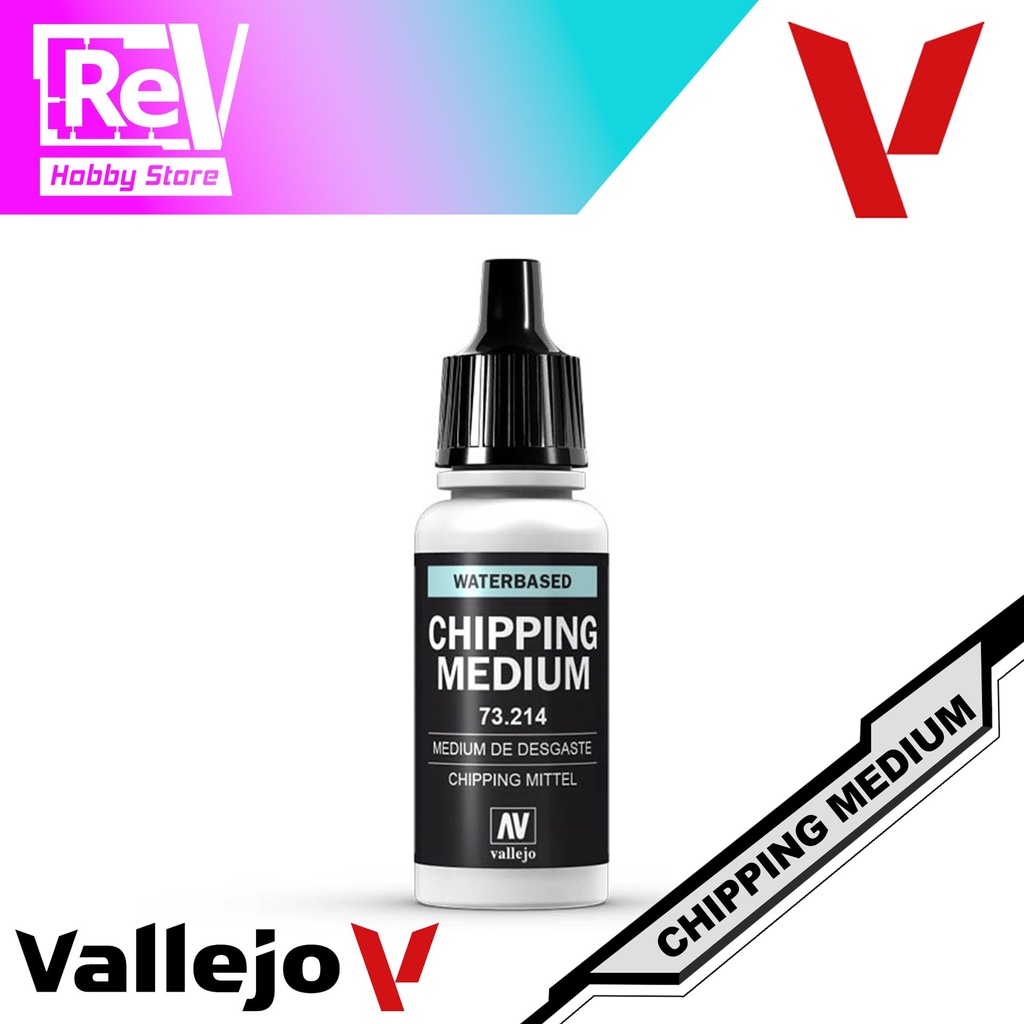 VALLEJO MECHA COLOR CHIPPING MEDIUM