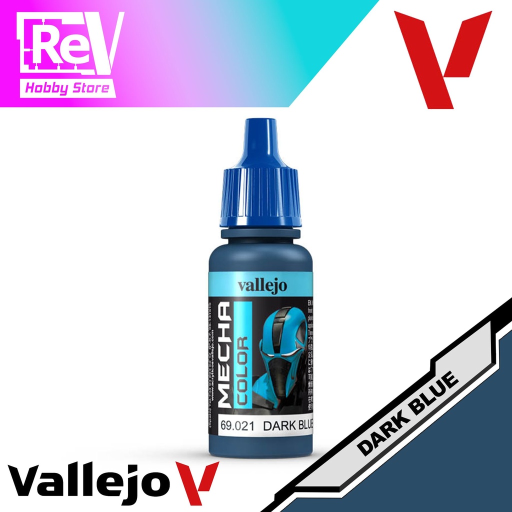 VALLEJO MECHA COLOR DARK BLUE