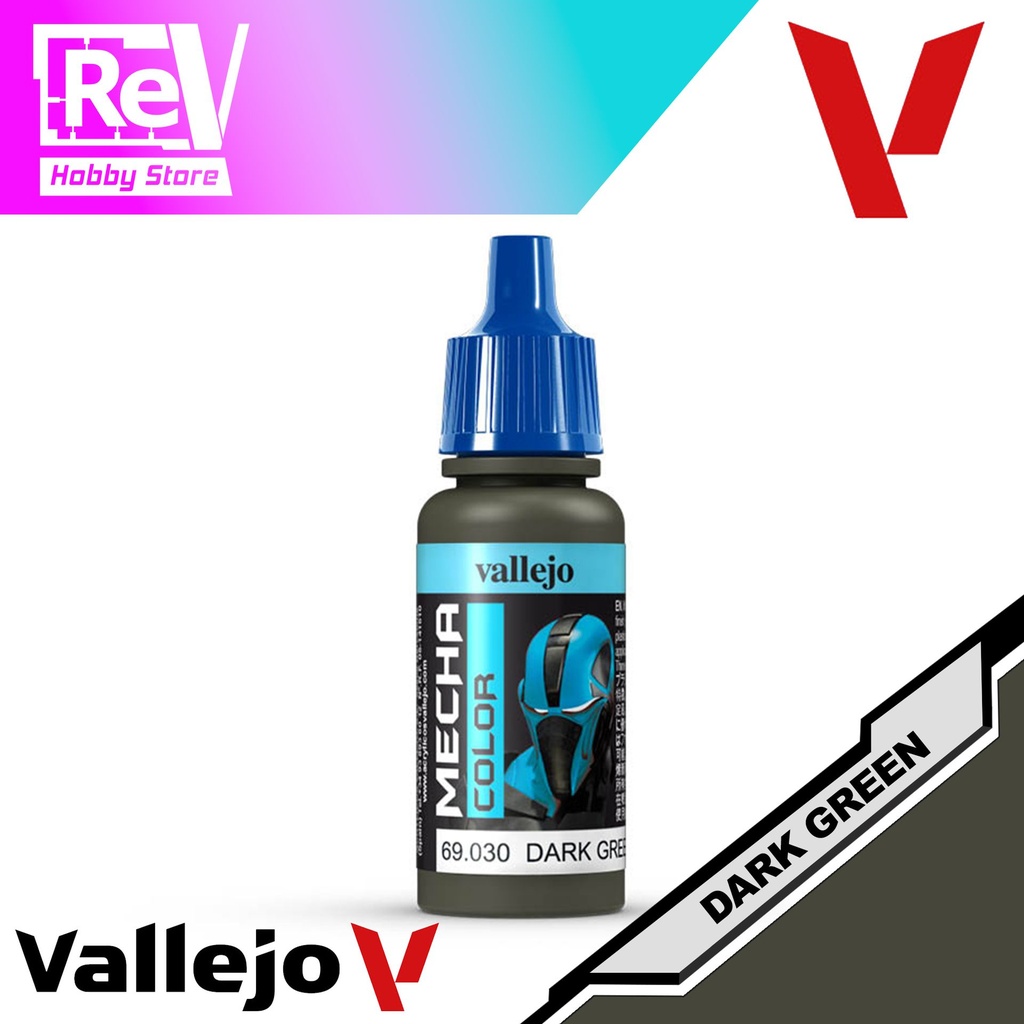 VALLEJO MECHA COLOR DARK GREEN