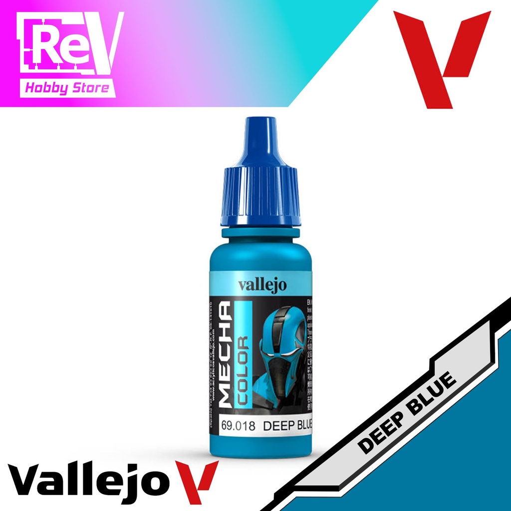 VALLEJO MECHA COLOR DEEP BLUE