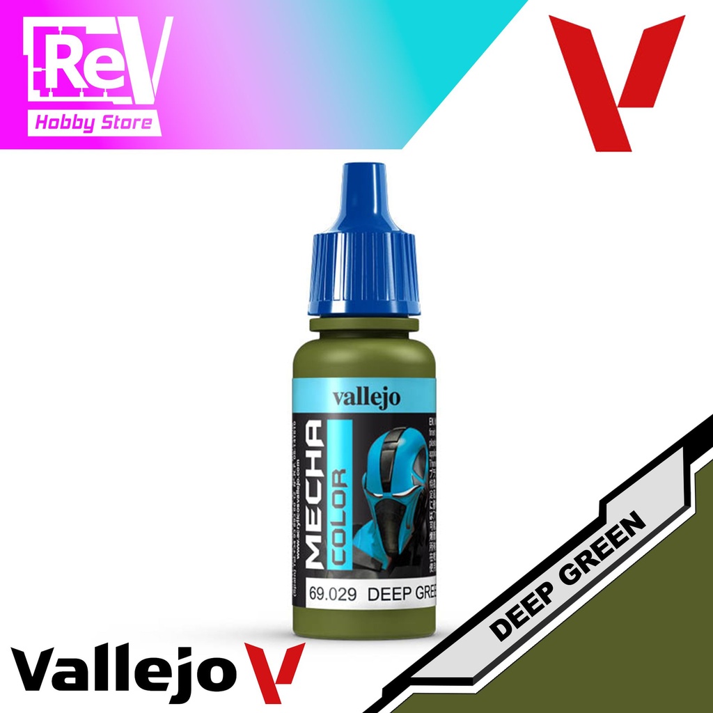 VALLEJO MECHA COLOR DEEP GREEN