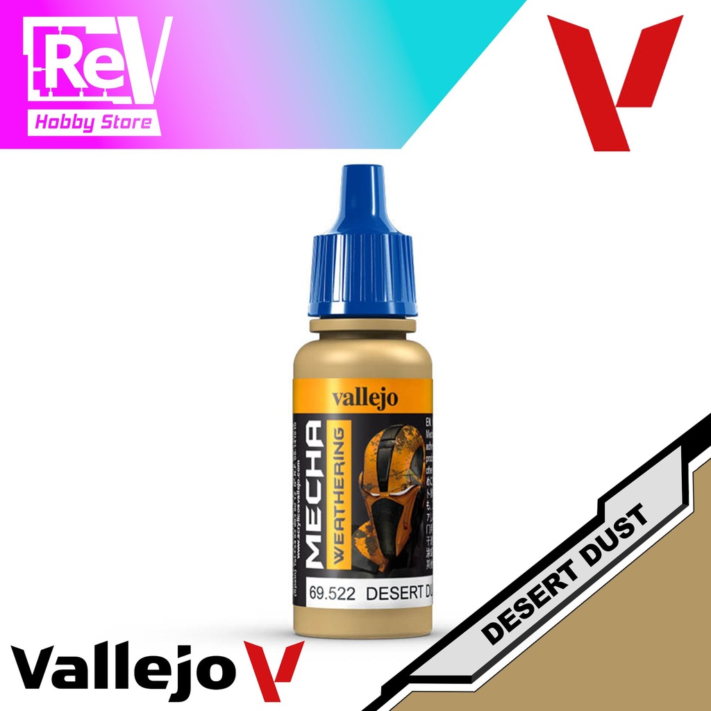VALLEJO MECHA COLOR DESERT DUST WASH