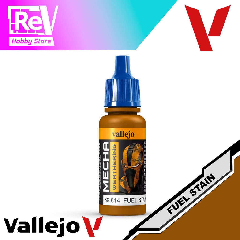 VALLEJO MECHA COLOR FUEL STAIN