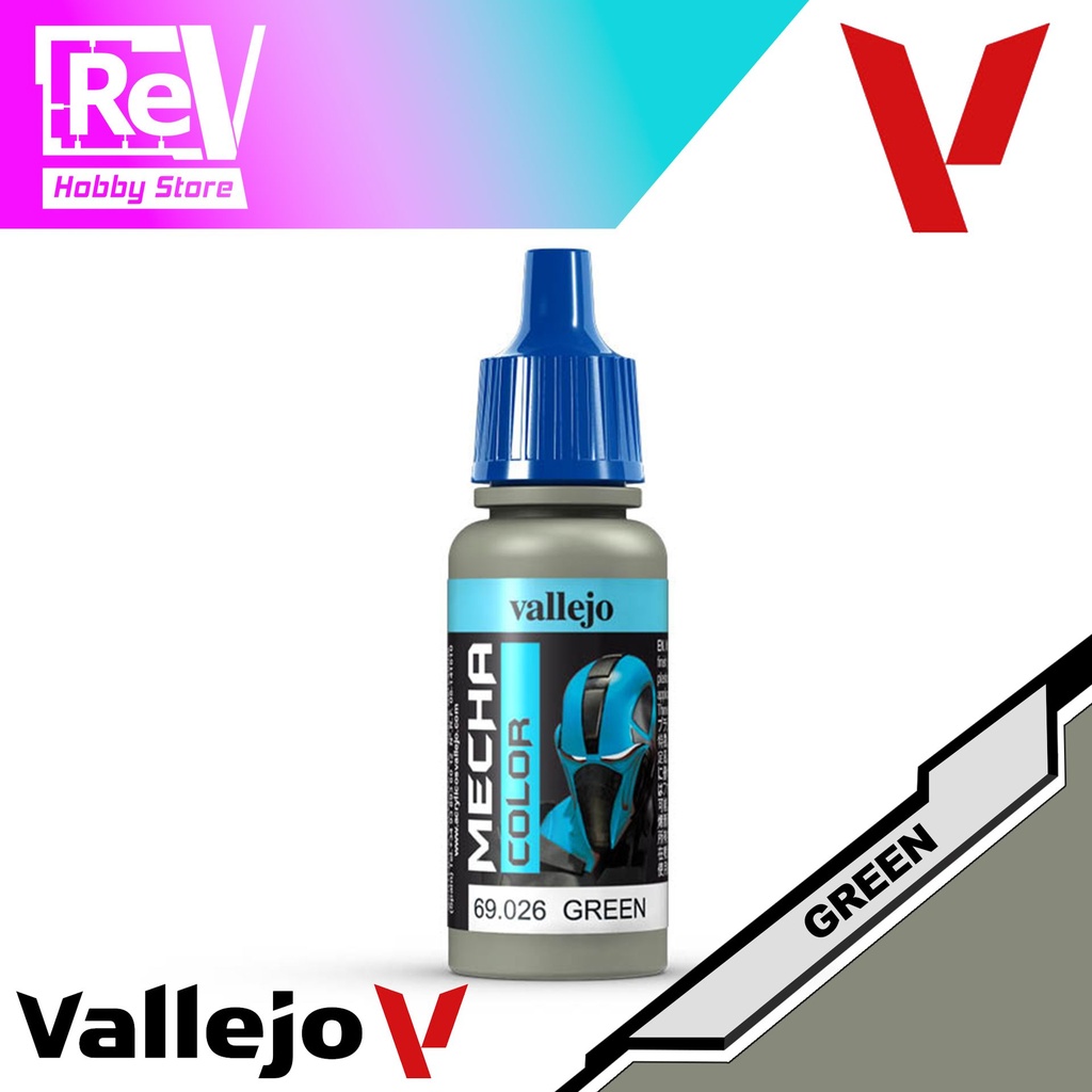VALLEJO MECHA COLOR GREEN