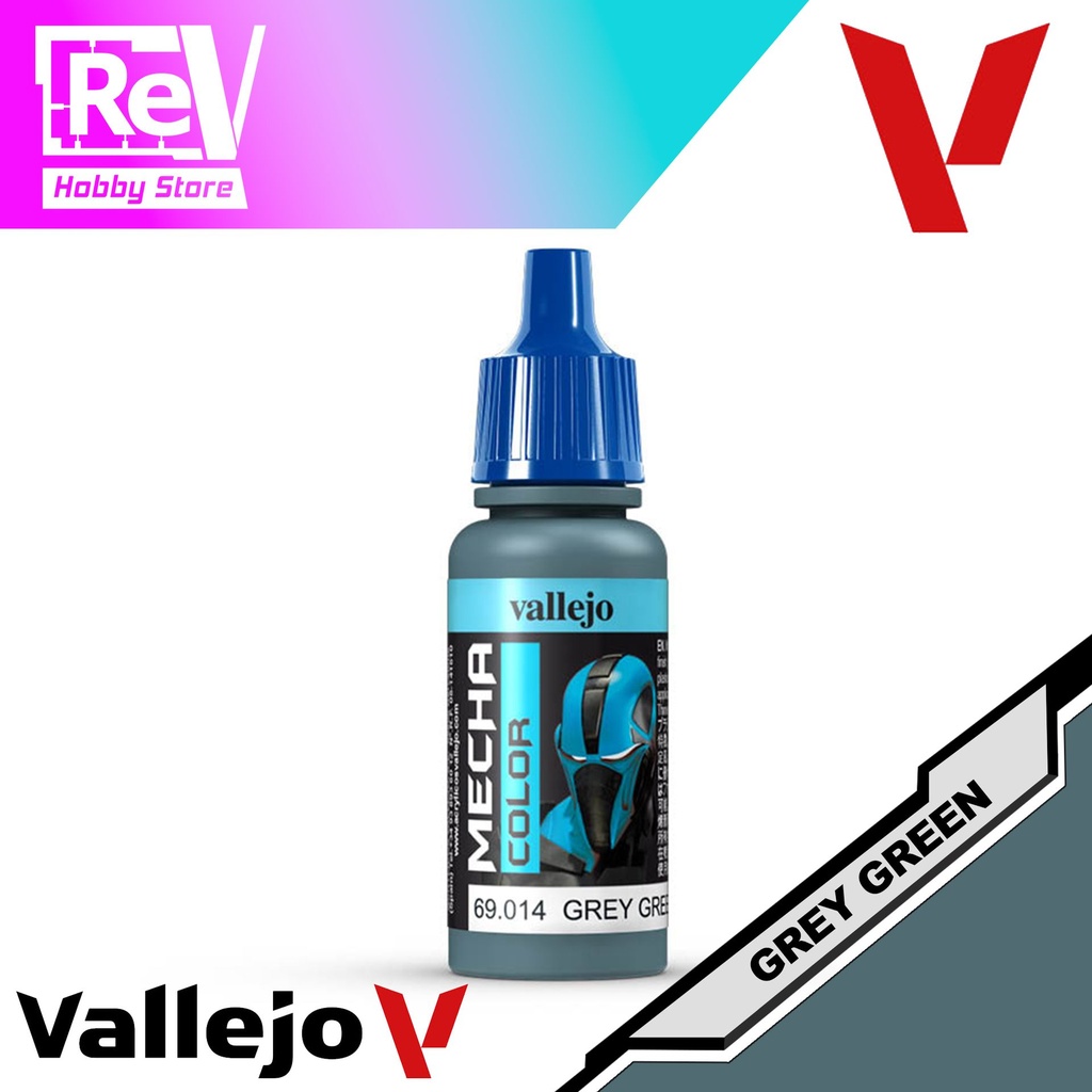 VALLEJO MECHA COLOR GREY GREEN