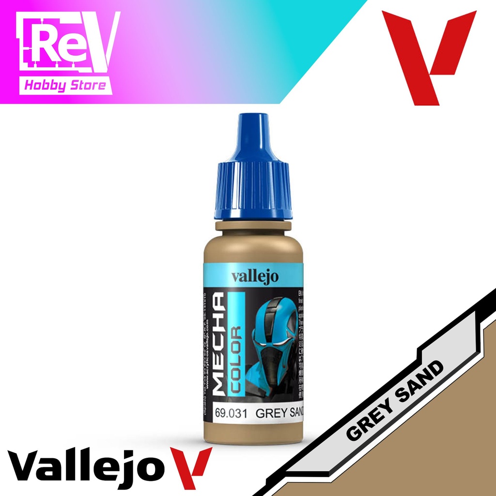 VALLEJO MECHA COLOR GREY SAND
