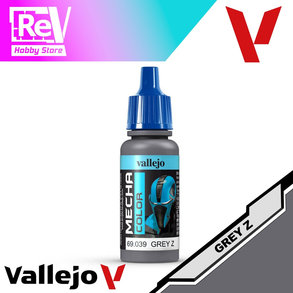 VALLEJO MECHA COLOR GREY Z