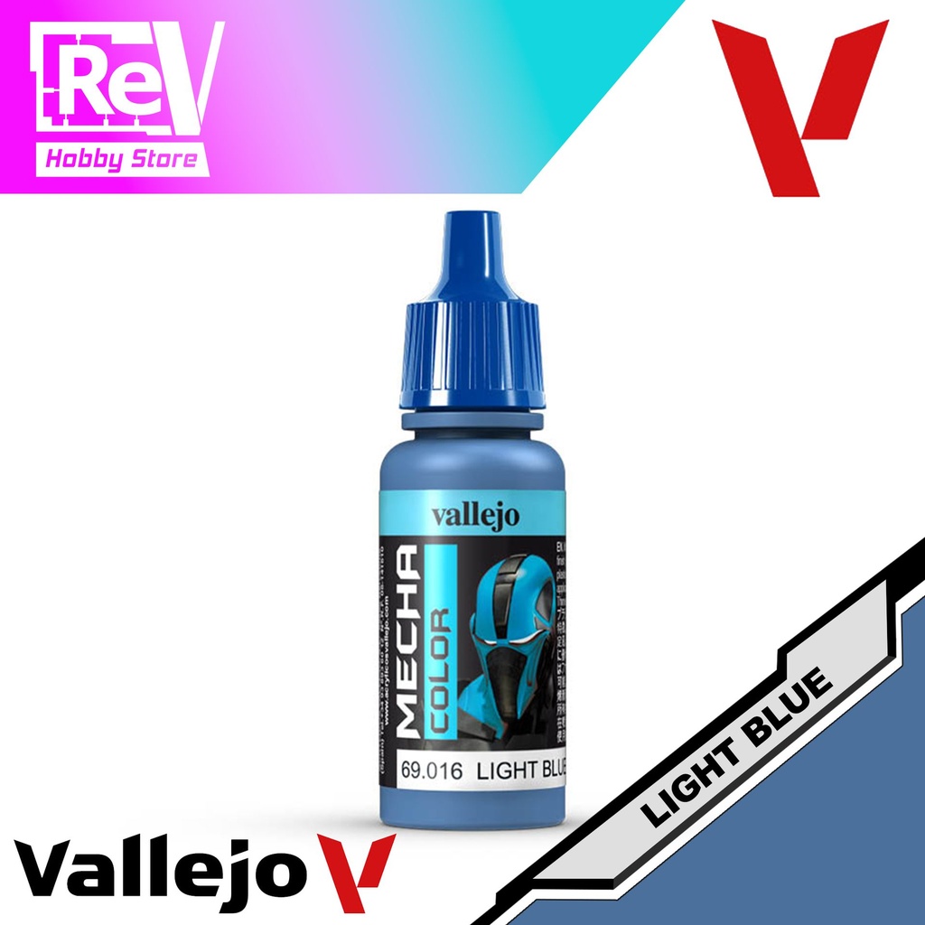 VALLEJO MECHA COLOR LIGHT BLUE