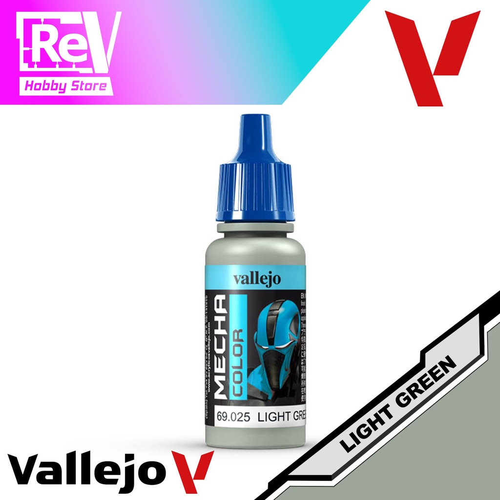 VALLEJO MECHA COLOR LIGHT GREEN