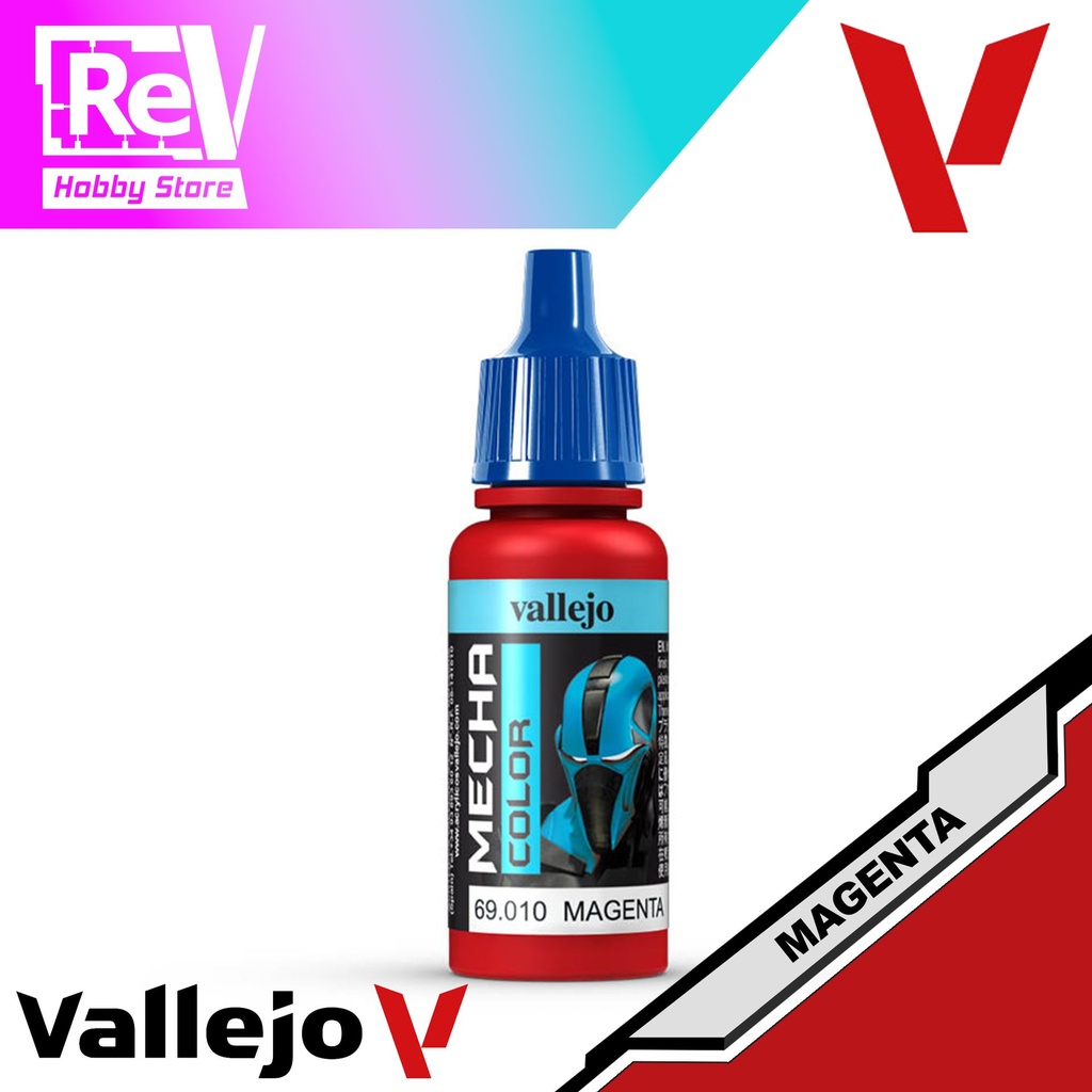 VALLEJO MECHA COLOR MAGENTA