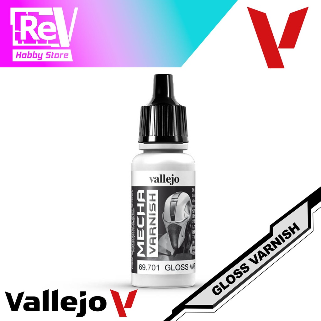 VALLEJO MECHA COLOR GLOSS VARNISH