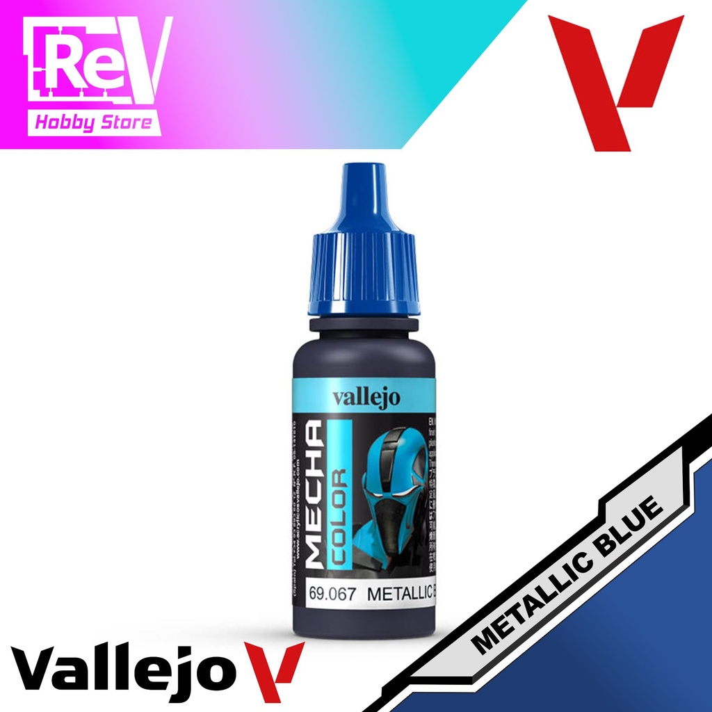 VALLEJO MECHA COLOR METALLIC BLUE