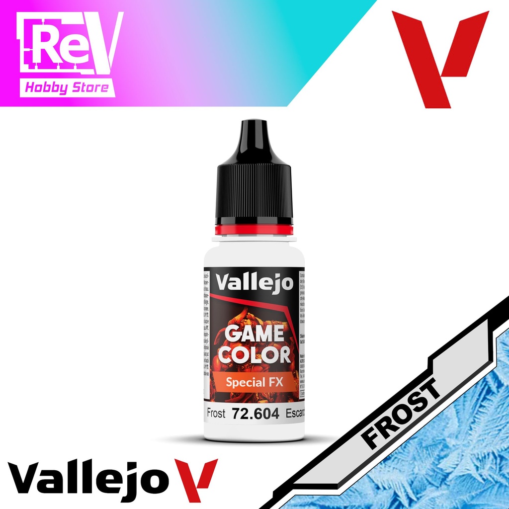 VALLEJO NEW GAME COLOR SPECIAL FX FROST 72.604 18ML