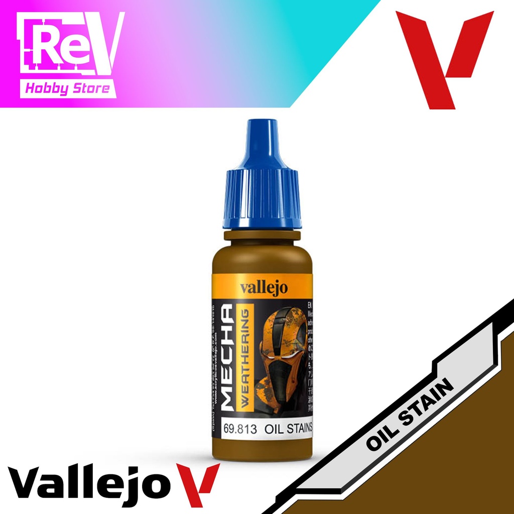 VALLEJO MECHA COLOR OIL STAIN
