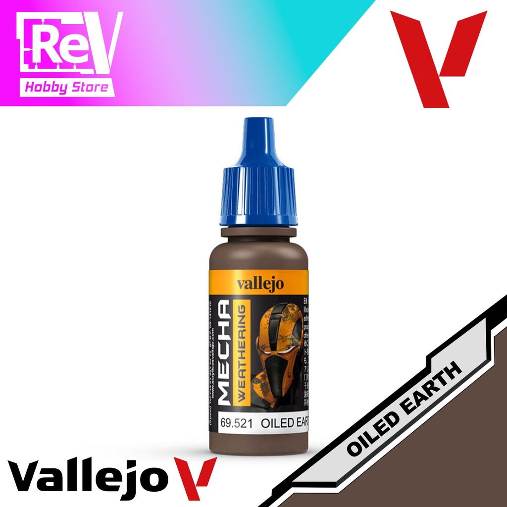 VALLEJO MECHA COLOR OILED EARTH WASH