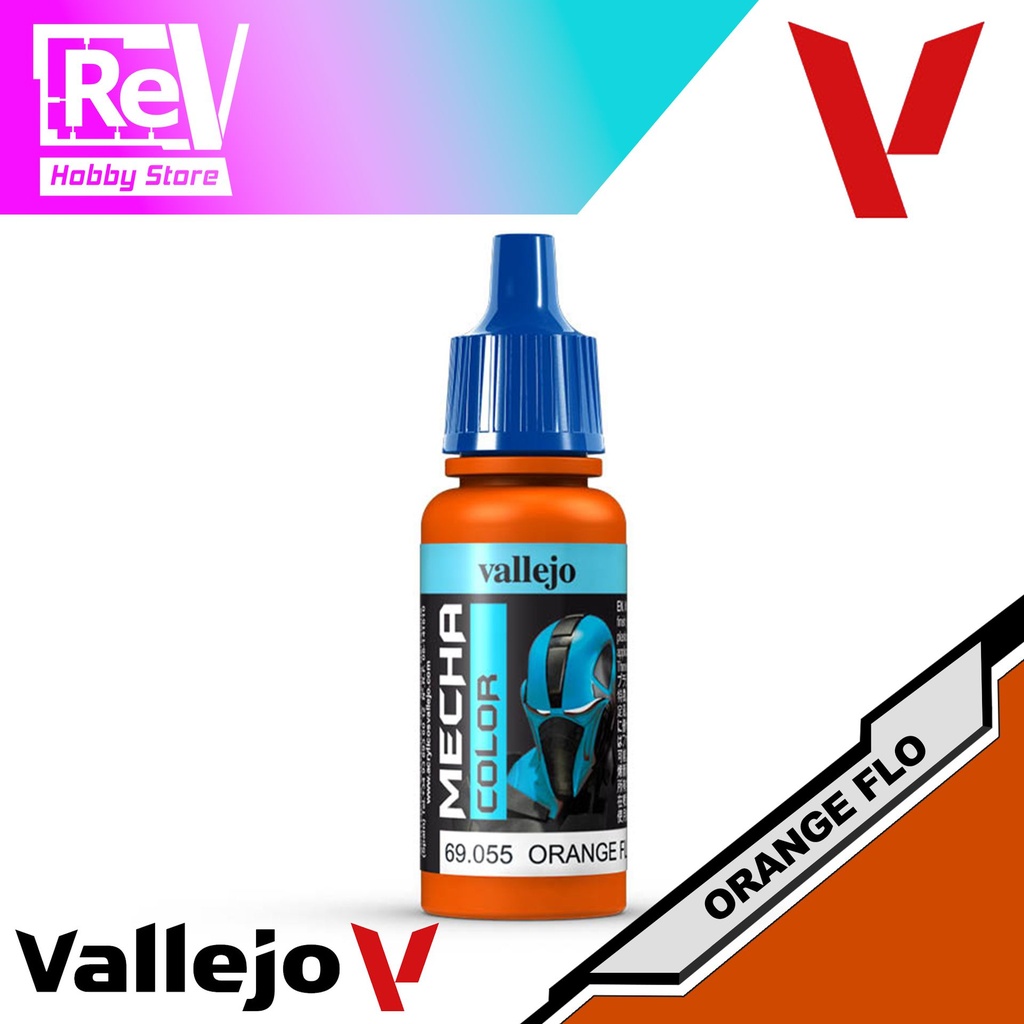 VALLEJO MECHA COLOR ORANGE FLUORESCENT