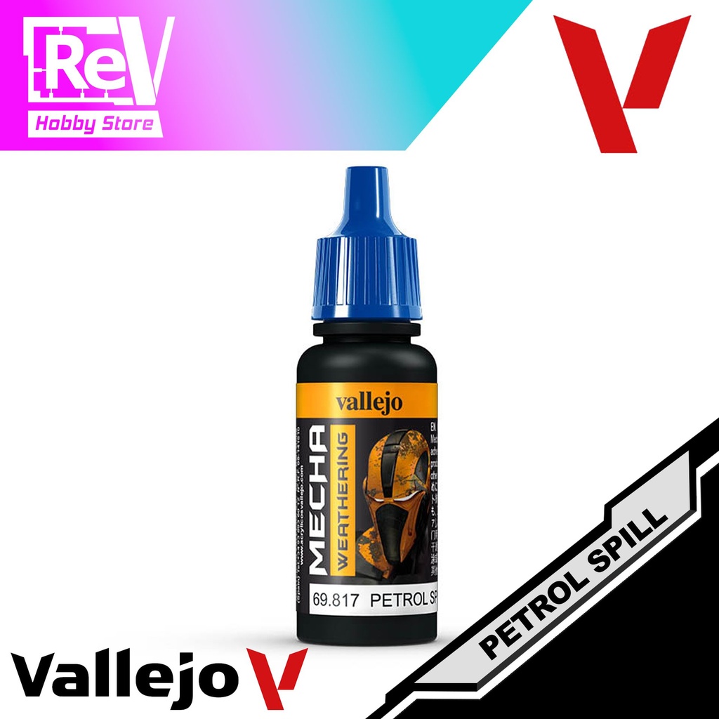 VALLEJO MECHA COLOR PETROL SPILLS