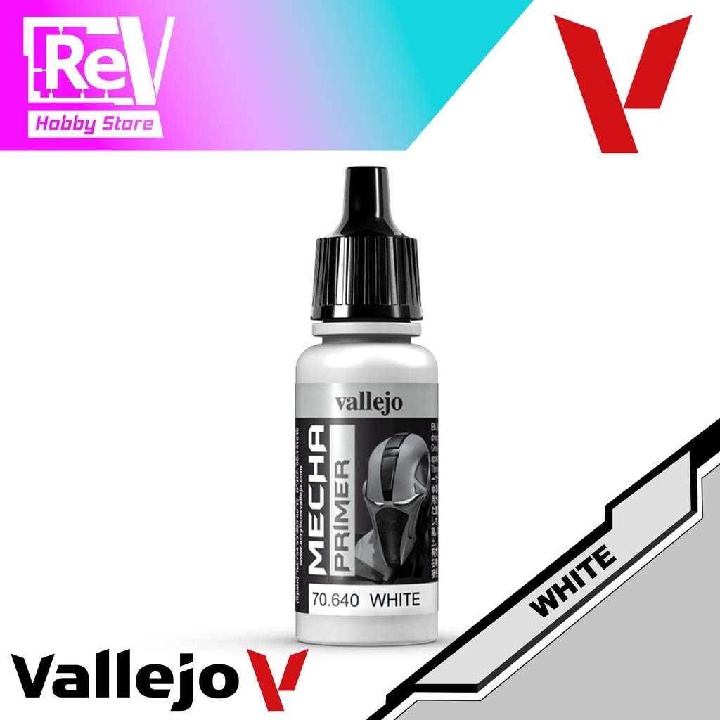 VALLEJO MECHA COLOR PHANTOM GREY