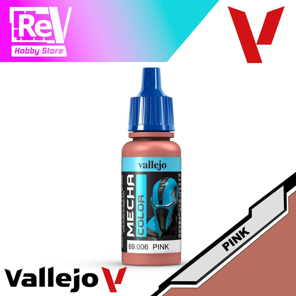 VALLEJO MECHA COLOR PINK