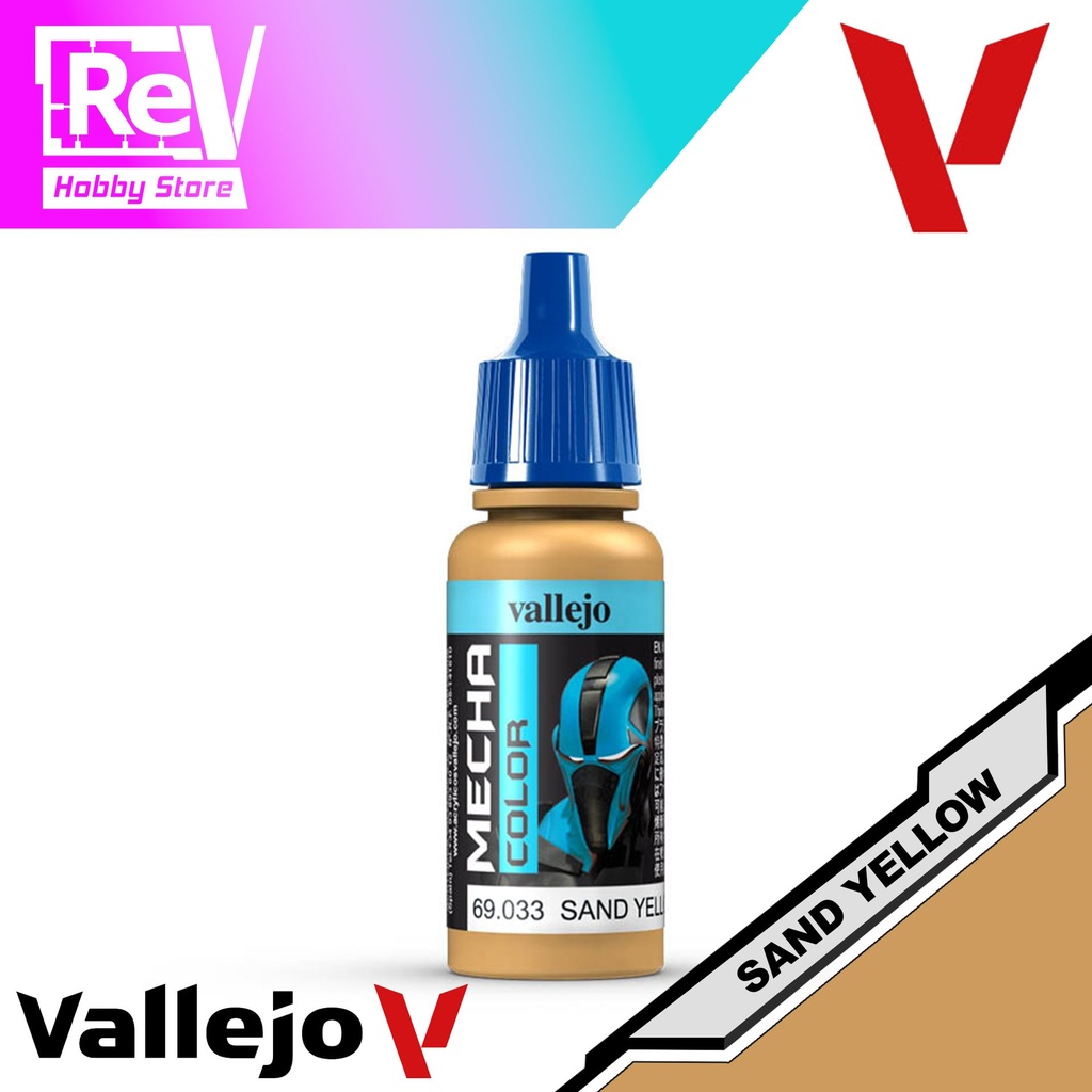 VALLEJO MECHA COLOR SAND YELLOW