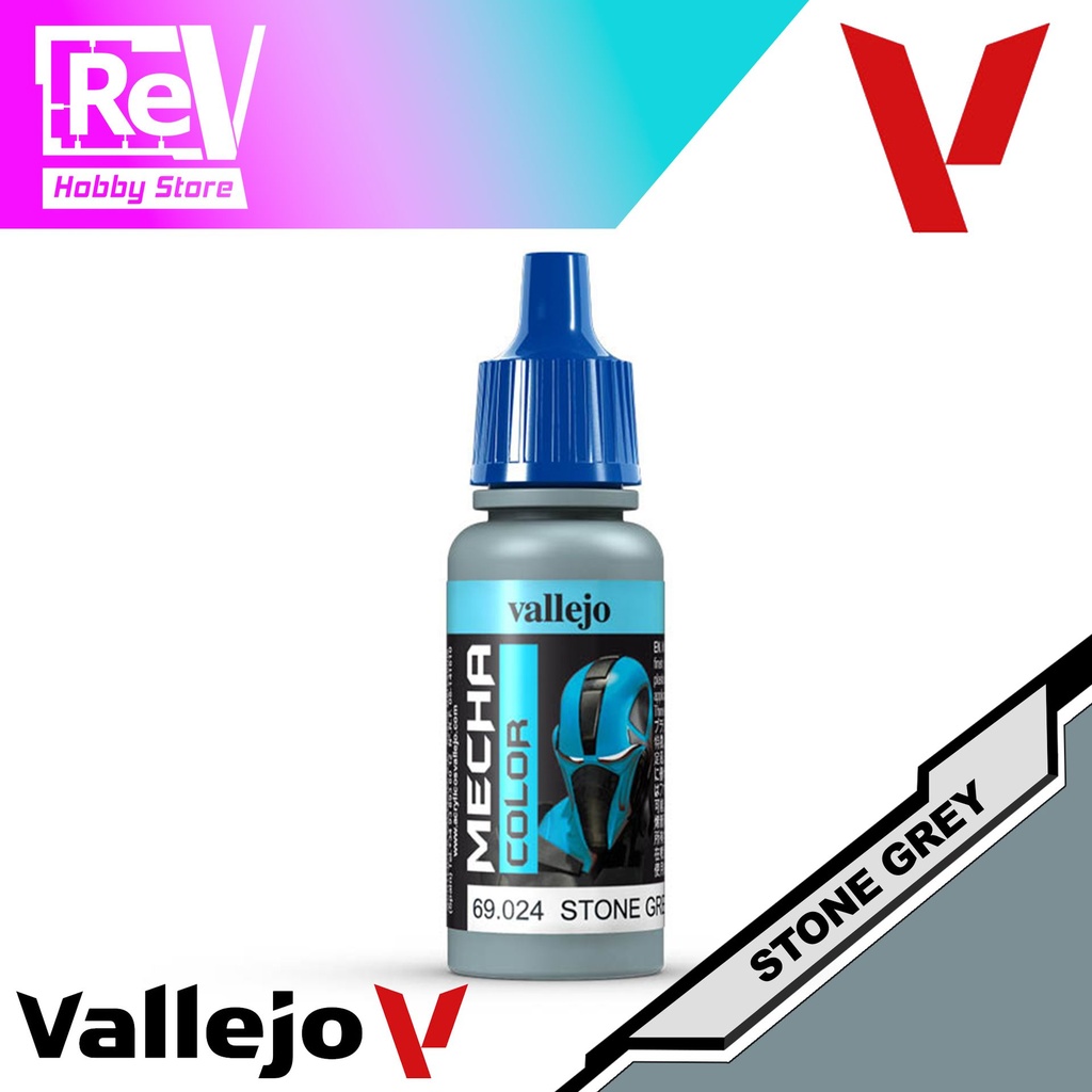 VALLEJO MECHA COLOR STONE GREY