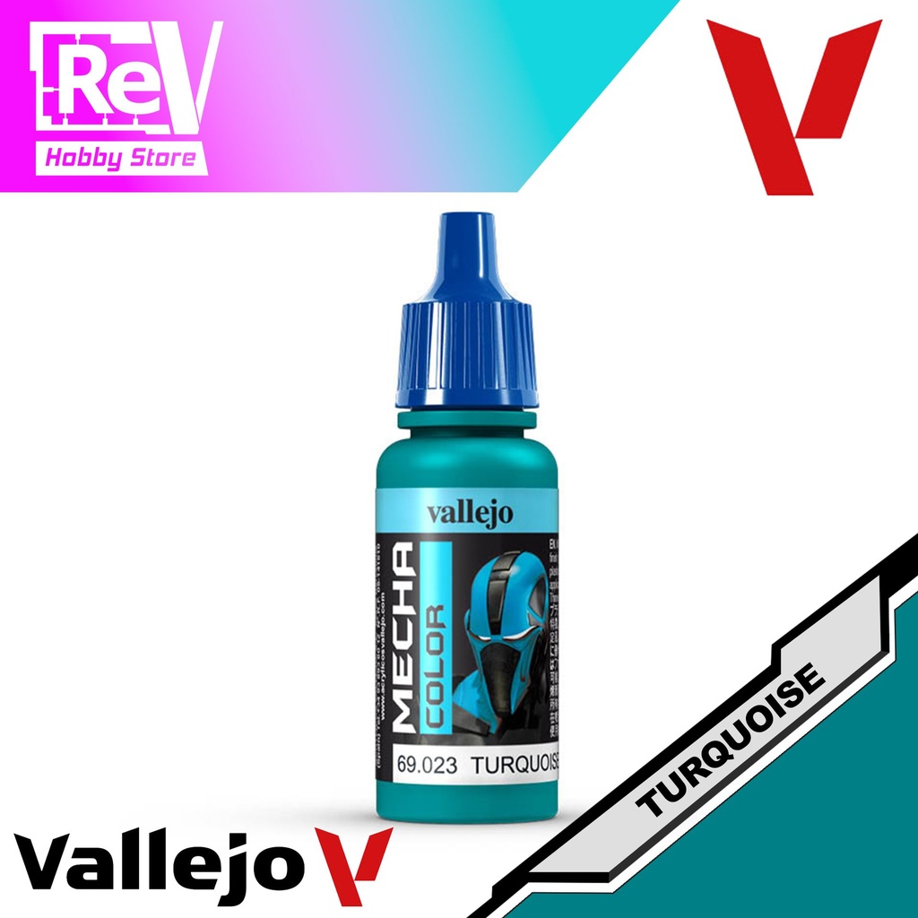 VALLEJO MECHA COLOR TURQUOISE