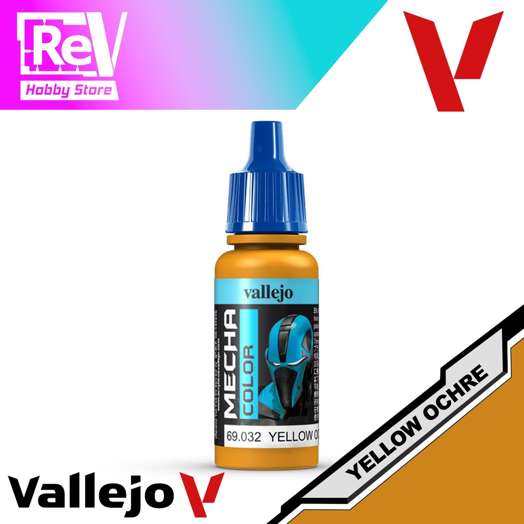 VALLEJO MECHA COLOR YELLOW OCHRE