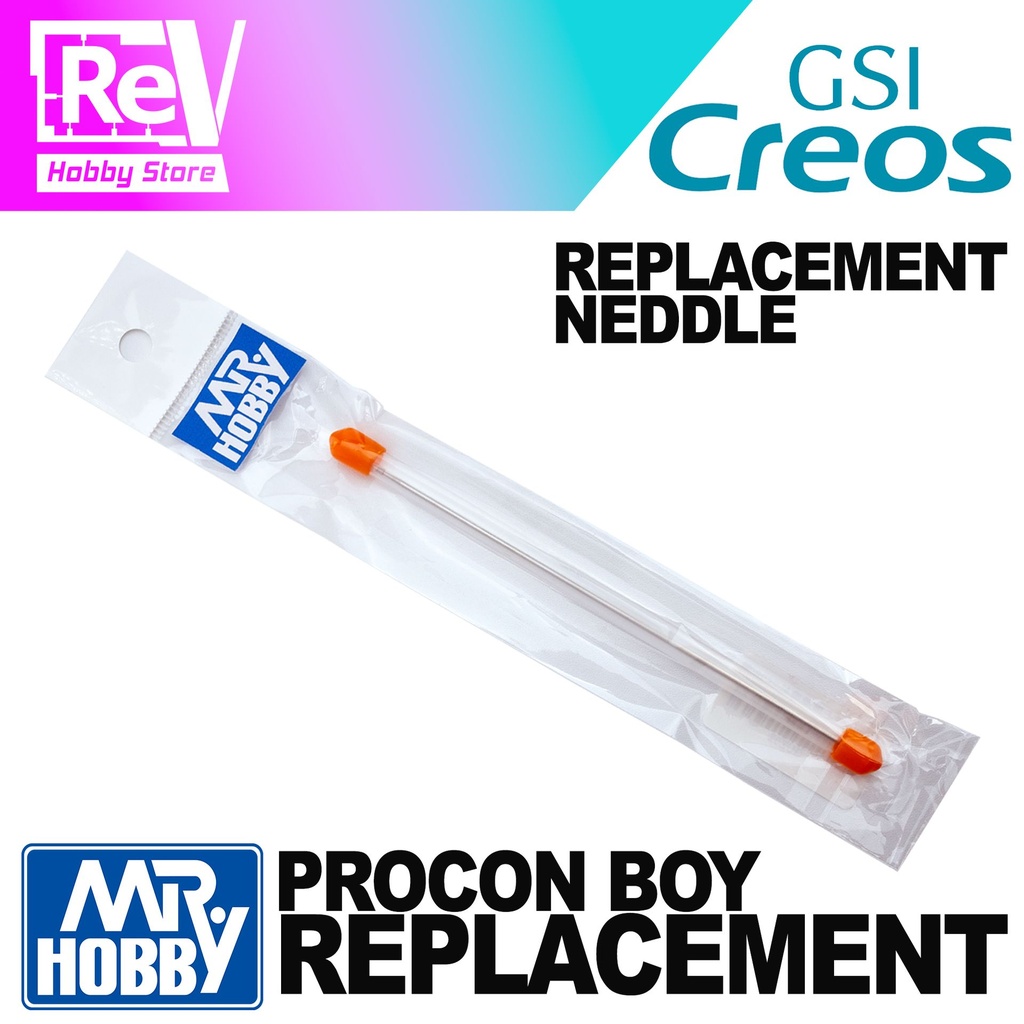PROCON BOY REPLACEMENT AIRBUSH NEEDLE NEDDLE