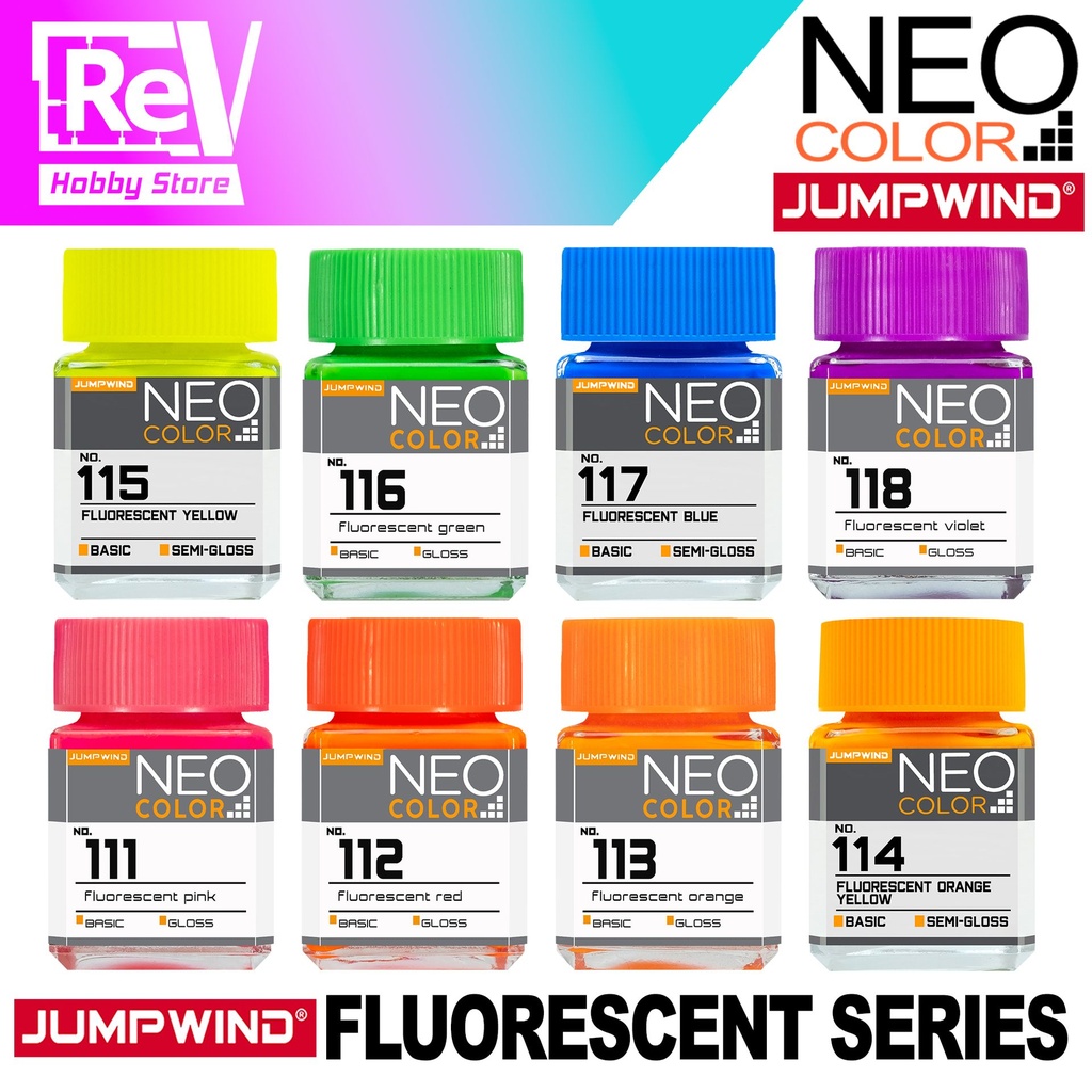 JUMPWIND NEO FLUORESCENT SERIES 111 118