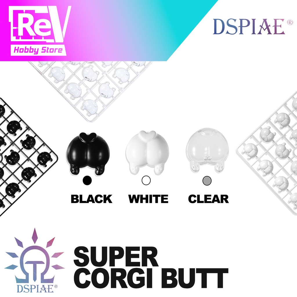 DSPIAE SUPER CORGI BUTT COLOR TEST