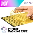 DSPIAE PRECUT MASKING TAPE TEMPLATE PMT