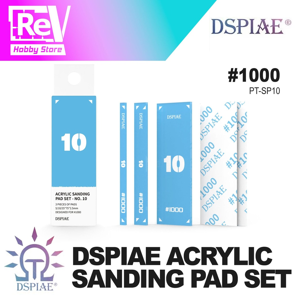 DSPIAE ACRYLIC SANDING PAD PTSP PT-SP