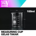 GELAS TAKAR UKUR KACA MIXING GLASS