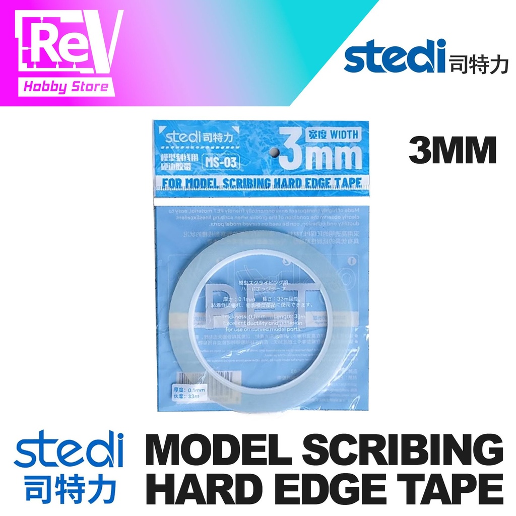STEDI TOOLS SCRIBING ENGRAVING DYMO GUIDE TAPE