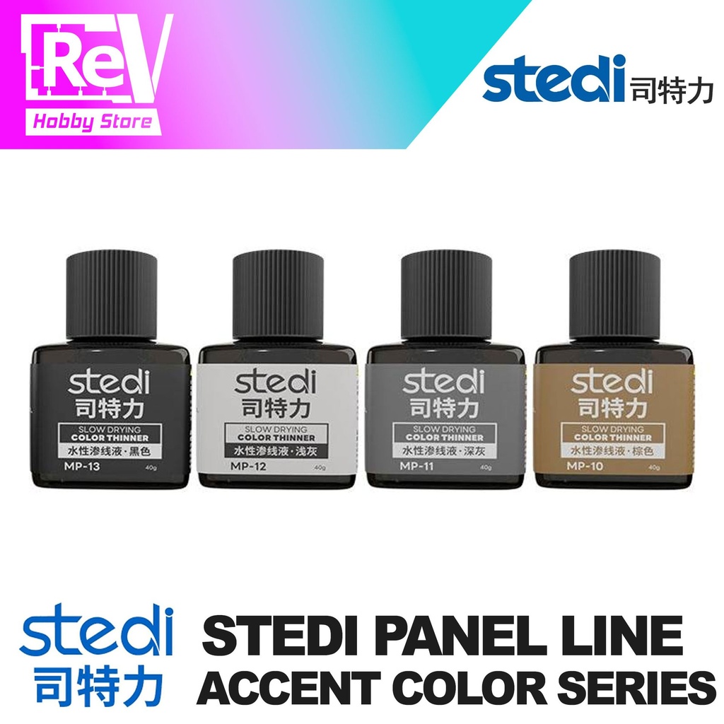 STEDI ACCENT COLOR PANEL LINE