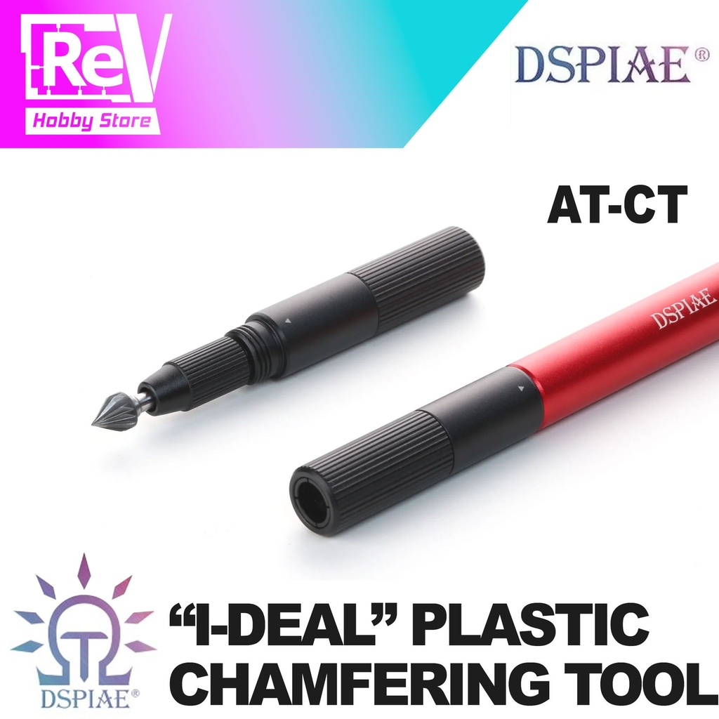 DSPIAE I-DEAL CHAMFER SMART EDGE CUTTER
