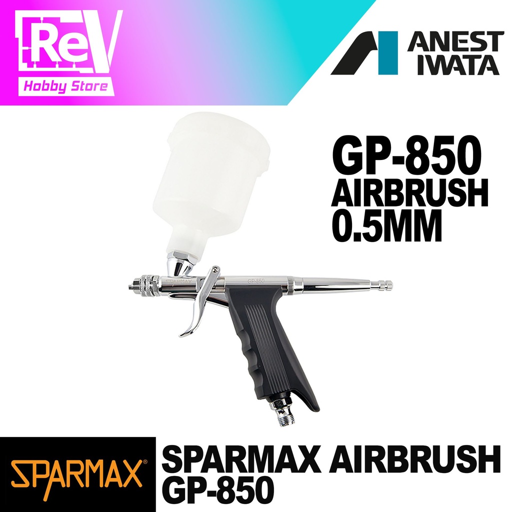 AIRBRUSH SPARMAX GP850  0.5MM