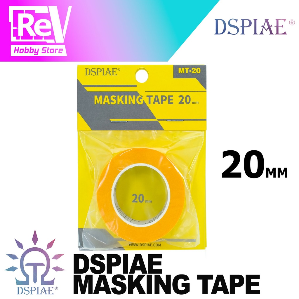 DSPIAE MASKING TAPE 20MM