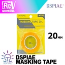 DSPIAE MASKING TAPE 20MM