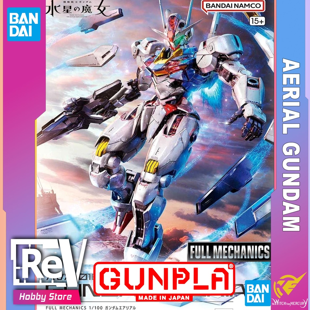 FM AERIAL GUNDAM FULL MECHANIC 1/100