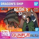 ONE PIECE GRAND SHIP COLLECTION DRAGON SHIP