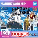 ONE PIECE GRAND SHIP COLLECTION MARINE WARSHIP