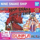 ONE PIECE GRAND SHIP COLLECTION NINE SNAKE