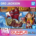 ONE PIECE GRAND SHIP COLLECTION ORO JACKSON