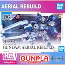 HG 1/144 AERIAL REBUILD BANDAI